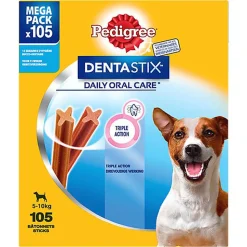 Pedigree - Bâtonnets à Mâcher Dentastix pour Petits Chiens - x105