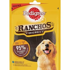 Pedigree - Friandises Ranchos au Poulet pour Chien - 70g