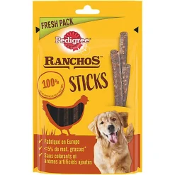 PEDIGREE - FRIANDISES RANCHOS POULET POUR CHIENS - 60G