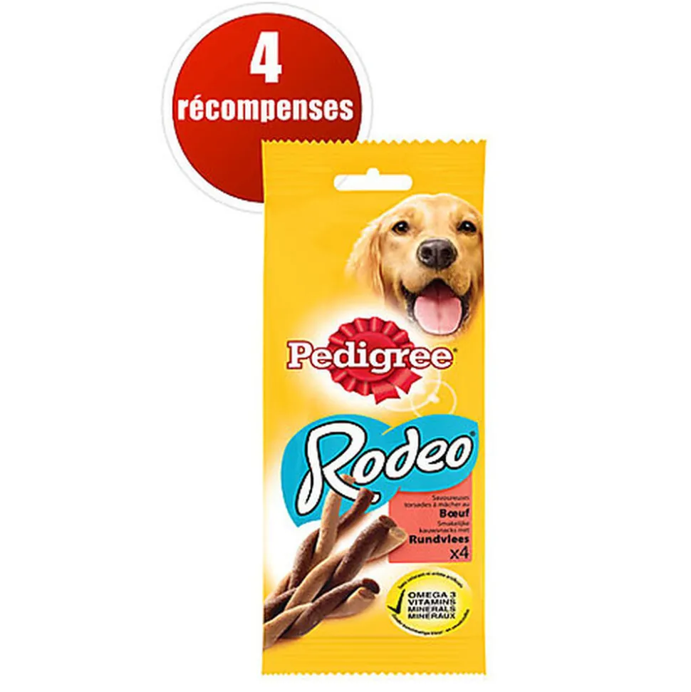 Pedigree - Friandises Rodeo au Bœuf pour Chien - 70g