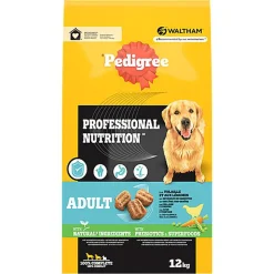 PEDIGREE Croquettes à la Volaille et aux Légumes pour chien adulte - 12kg