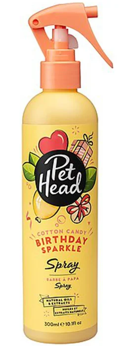 Pet Head - Spray Birthday Sparkle pour Chiots - 300ml