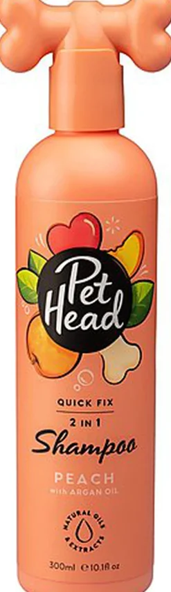 Pethead - Shampoing 2en1 Quick Fix pour Chiens - 300ml