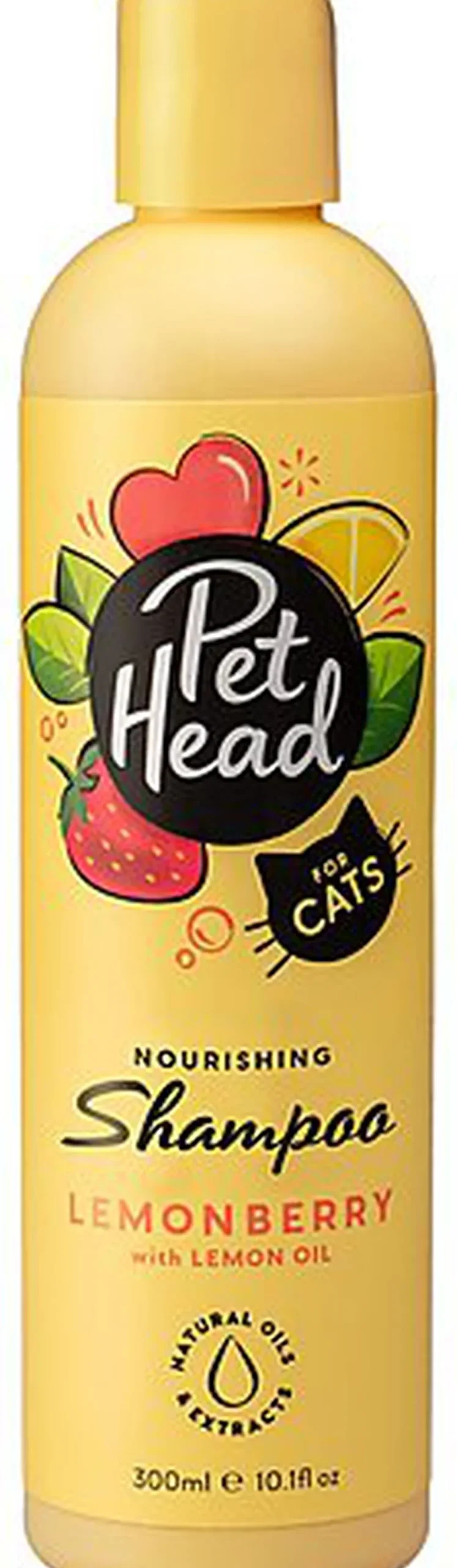 Pethead - Shampoing Felin'Good au Citron pour Chats - 300ml