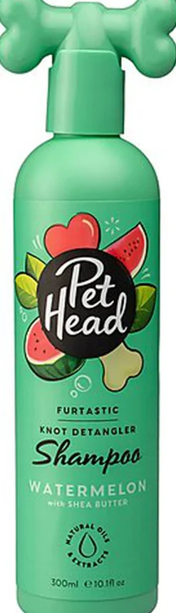 Pethead - Shampoing Furtastic Poils Longs et Bouclés pour Chiens - 300ml