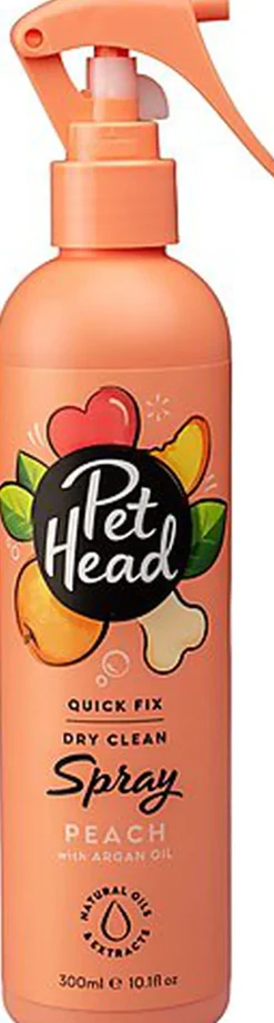 Pethead - Shampoing Sec Spray Quick Fix pour Chiens - 300ml