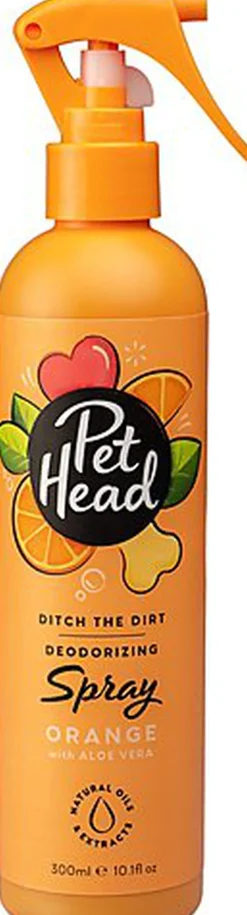 Pethead - Spray Désodorisant Ditch The Dirt pour Chiens - 300ml