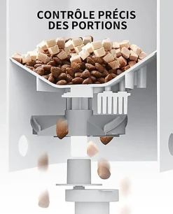 Petkit -  Distributeur de Croquettes YumShare Solo Connecté avec Caméra - 3L