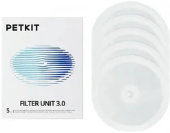 Petkit - Filtre Fontaine à Eau EVERSWEET 2.0 & 3.0 & CYBERTAIL pour Chat et Chien - x5