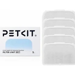 Petkit - Filtre pour Fontaine à Eau EVERSWEET MAX pour Chats et Chiens - x5