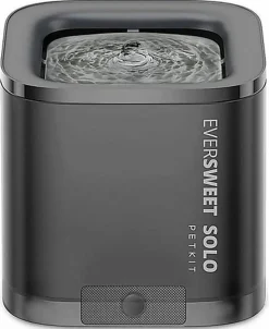 Petkit - Fontaine à Eau EVERSWEET SOLO CYBERTAIL pour Chiens et Chats - 1.8L