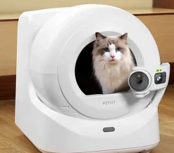 Petkit - Litière Automatique Purobot Ultra Robot pour Chats avec Caméra et IA