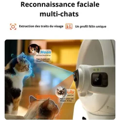 Petkit - Litière Automatique Purobot Ultra Robot pour Chats avec Caméra et IA