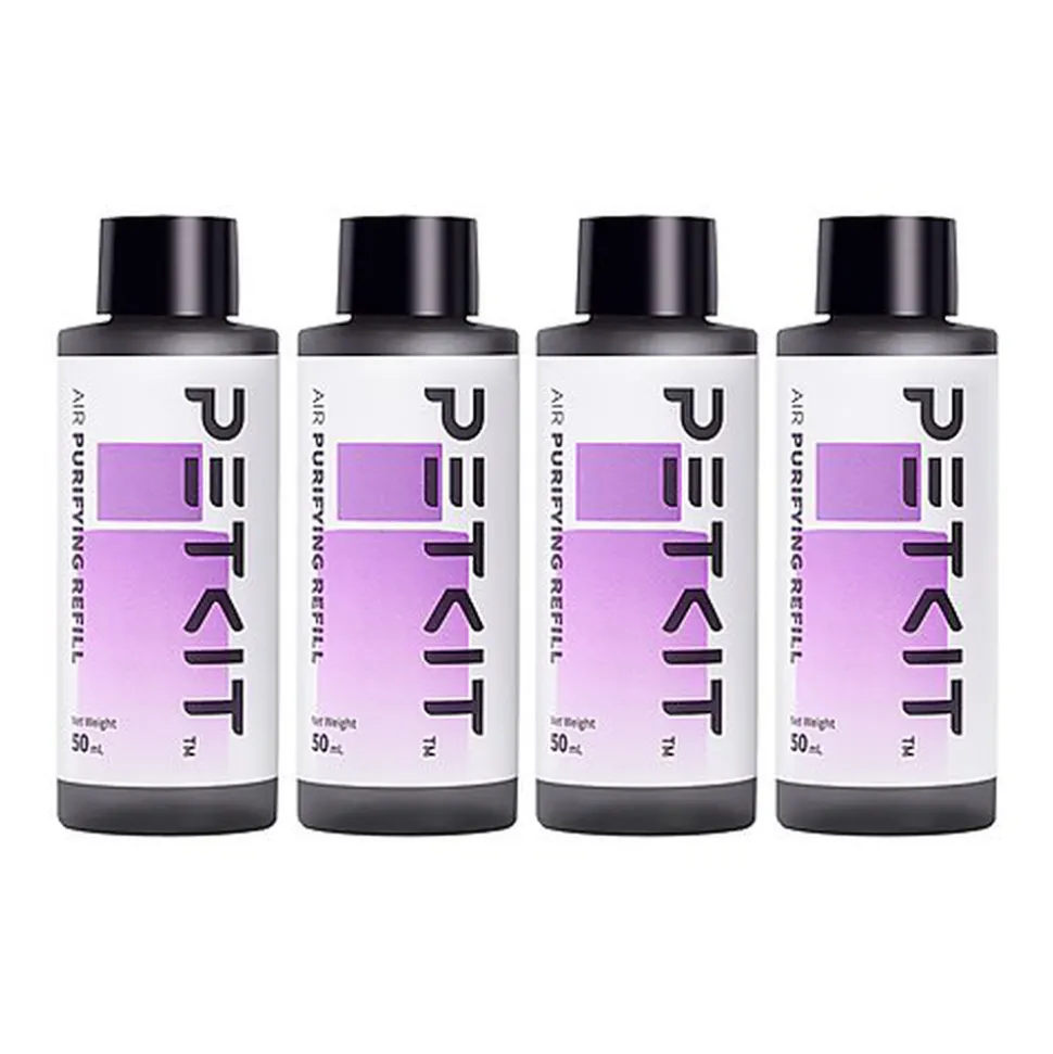 Petkit - Recharges Elimination d'Odeurs PURA MAX et X - 4x50ml