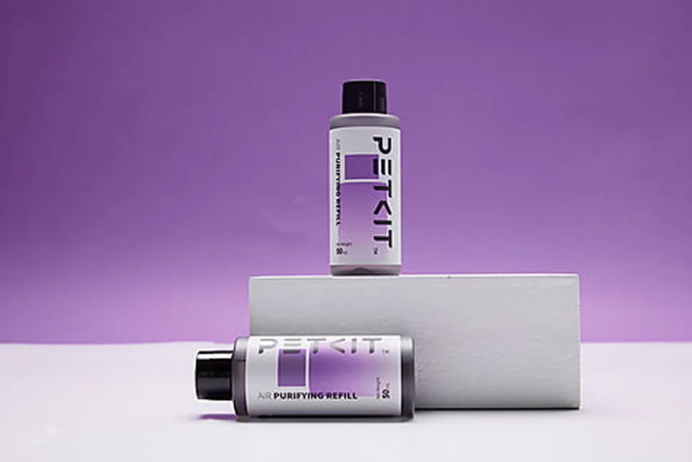 Petkit - Recharges Elimination d'Odeurs PURA MAX et X - 4x50ml