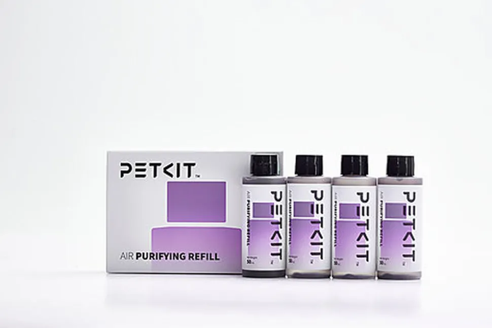 Petkit - Recharges Elimination d'Odeurs PURA MAX et X - 4x50ml