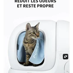 Petkit -  Rideau Anti-odeurs pour Litière PuraMax Automatique