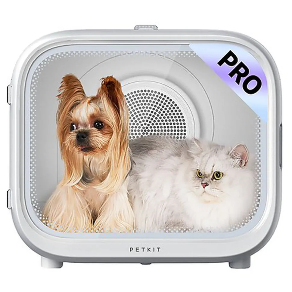 Petkit - Séchoir Automatique Airsalon MAX PRO pour Chiens et Chats - 50x47x44cm
