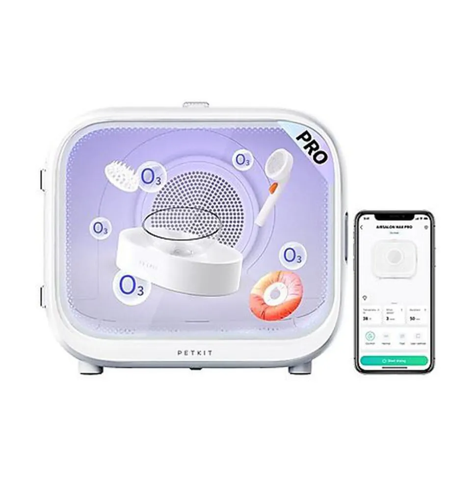 Petkit - Séchoir Automatique Airsalon MAX PRO pour Chiens et Chats - 50x47x44cm