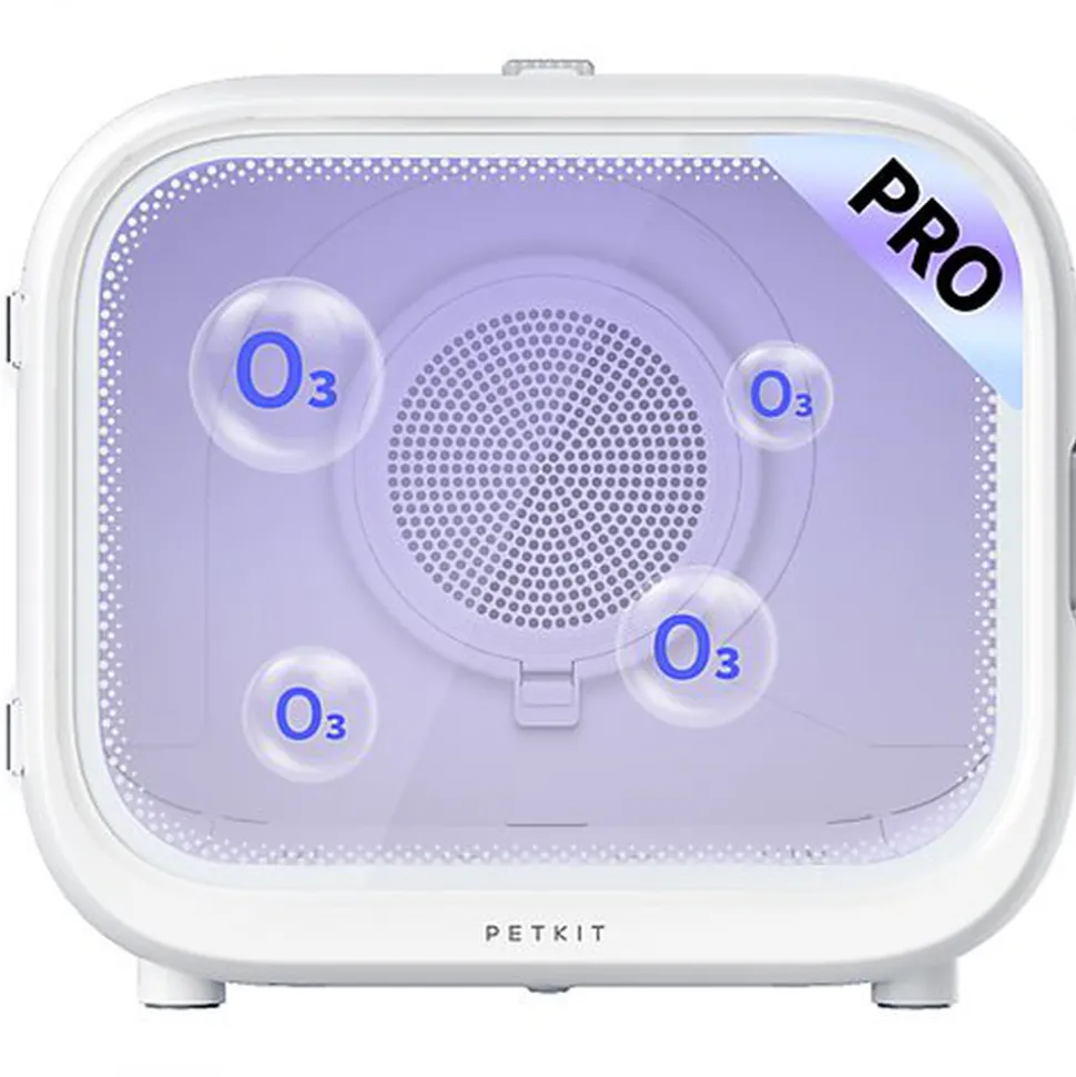 Petkit - Séchoir Automatique Airsalon MAX PRO pour Chiens et Chats - 50x47x44cm