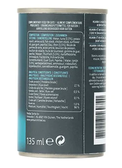 Pets Unlimited - Boîte Delidrink Bouillon au Thon pour Chat - 135ml