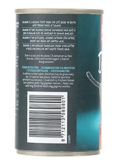 Pets Unlimited - Boîte Delidrink Bouillon au Saumon pour Chat - 135ml