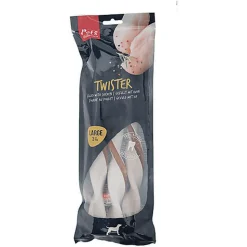 Pets Unlimited - Bâtons à Mâcher Twister au Poulet Pour Chien