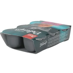 Pets Unlimited - Friandises Delicups au Thon et Crevettes pour Chat - 6x22g