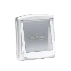 PetSafe - Chatière Porte 'Original' Small pour chiens et chats - Blanc