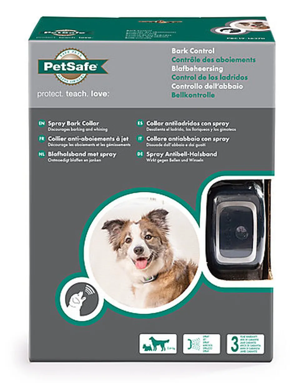 PetSafe - Collier Anti-Aboiement en Spray pour Chien