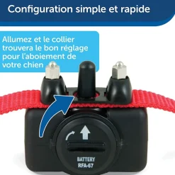 PetSafe - Collier Anti-Aboiement Moyens et Grands Chiens