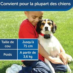 PetSafe - Collier Anti-Aboiement Moyens et Grands Chiens