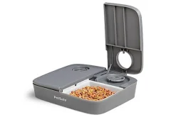 PetSafe - Distributeur Automatique 2 Repas pour Chien et Chat