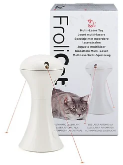PetSafe - Jouet Multilaser Frolicat pour Chat - 21cm