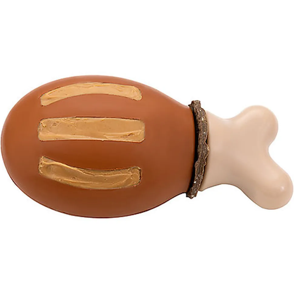 PetSafe - Jouet Pilon de Poulet Chompin' Chicken pour Chiens - M/L