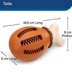 PetSafe - Jouet Pilon de Poulet Chompin' Chicken pour Chiens - M/L