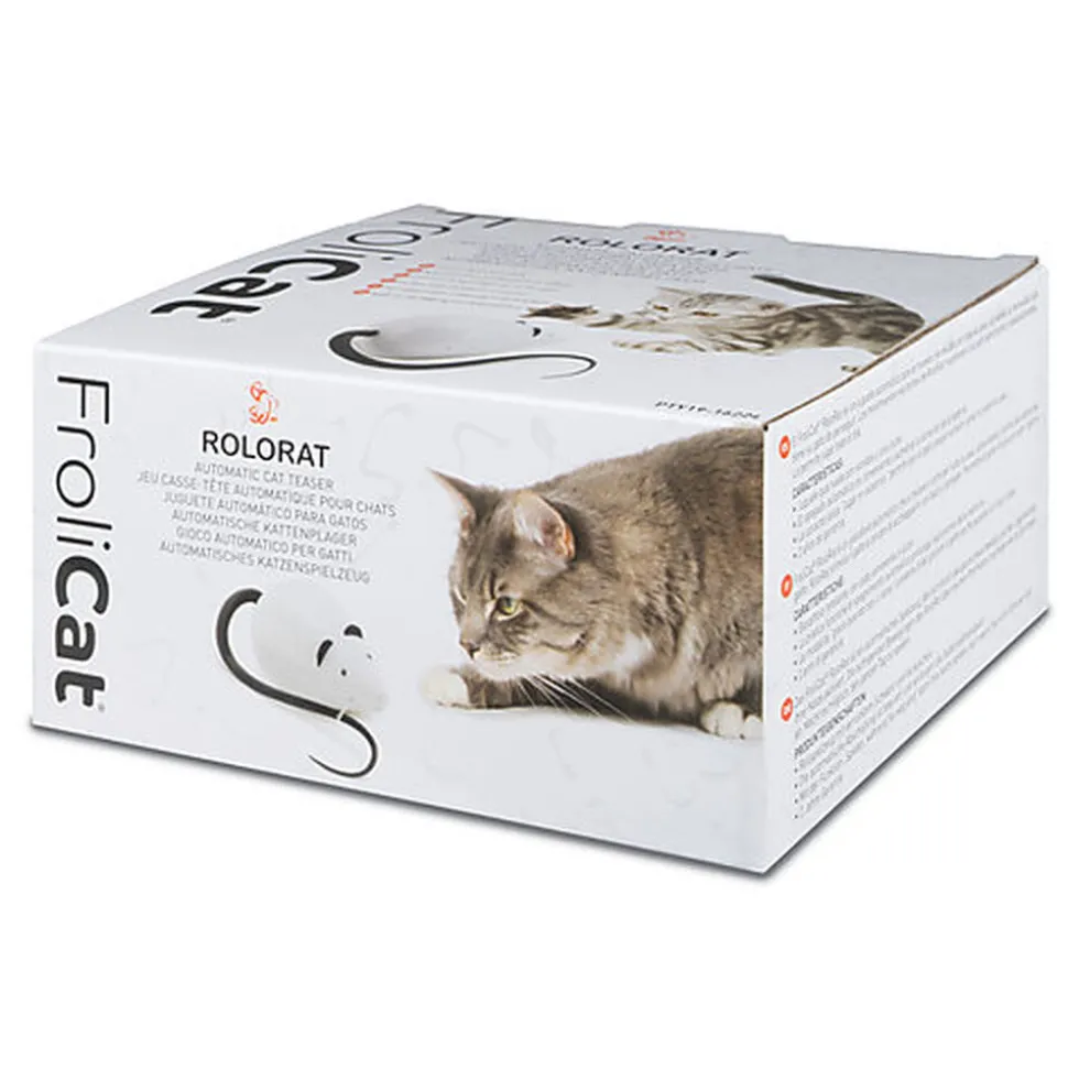 PetSafe - Jouet Souris Rolorat pour Chat - 15cm