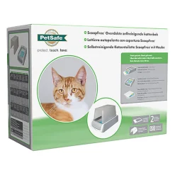 PetSafe - Litière Auto Scoopfree 1,5 + Couvercle pour Chats