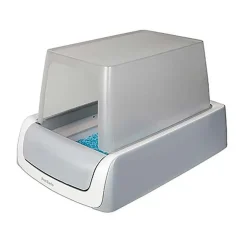 PetSafe - Litière Auto Scoopfree 1,5 + Couvercle pour Chats