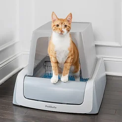 PetSafe - Litière Auto Scoopfree 1,5 + Couvercle pour Chats