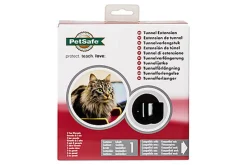 PetSafe - Tunnel Extension Microship pour Chats - Brun