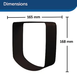 PetSafe - Tunnel Extension Microship pour Chats - Brun