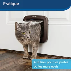 PetSafe - Tunnel Extension Microship pour Chats - Brun