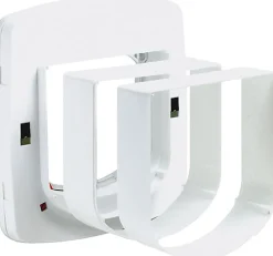 PetSafe - Tunnel Extension Porte Luxe 400 pour Chats - Blanc