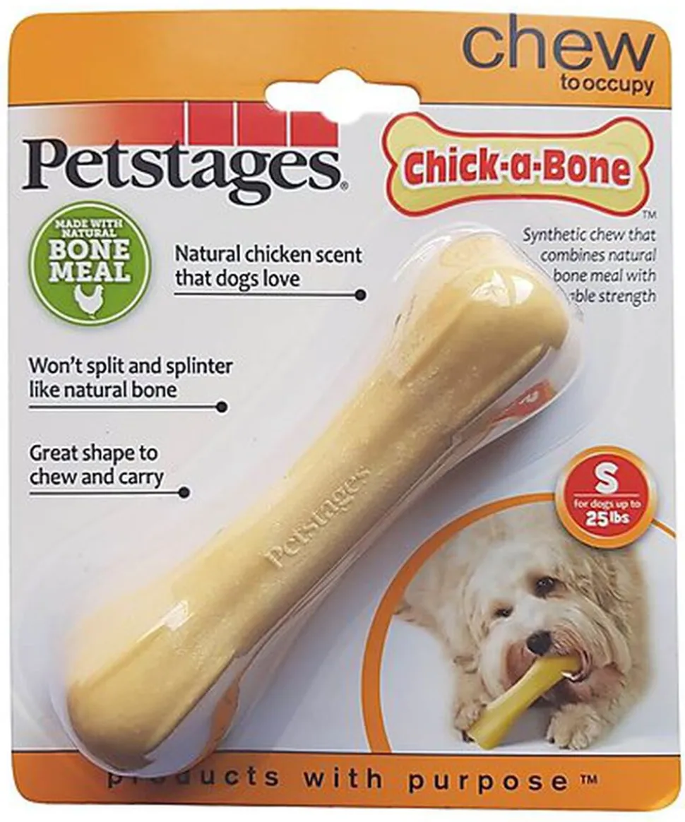 Petstages - Jouet Chick A Bone pour Chien