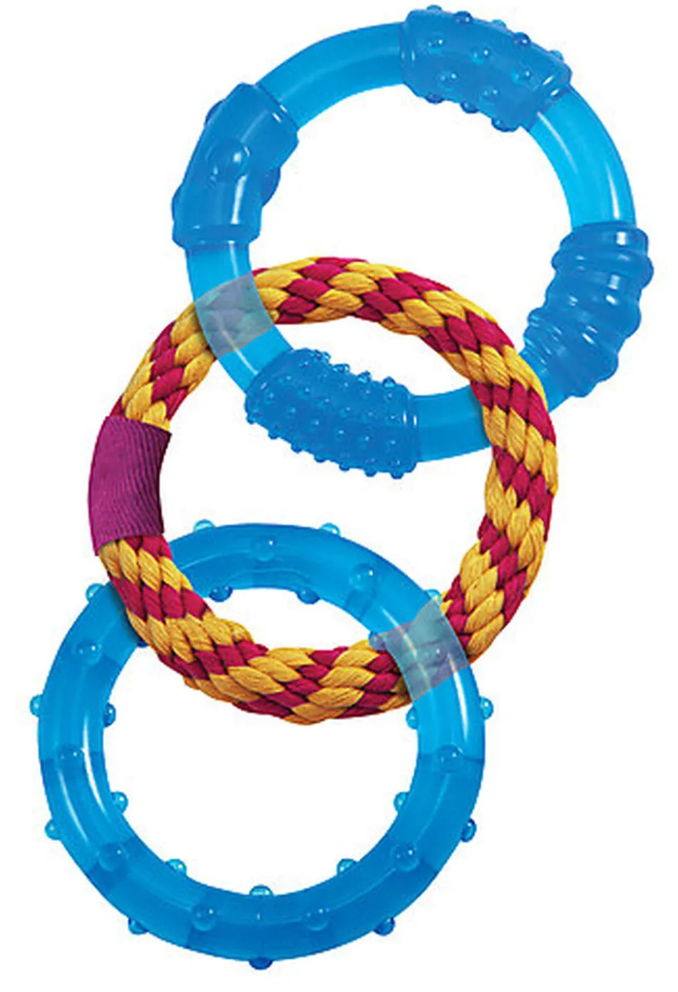 Petstages - Jouet ORKA Dental pour Chien - Bleu