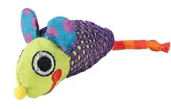 Petstages - Jouets Catnip Chew Mice pour Chat - x2
