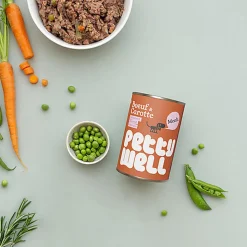 Petty Well - Pâtée au Bœuf pour Chiens - 6x400g