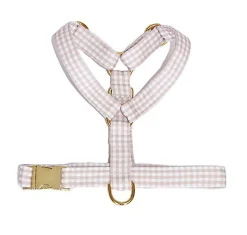 Pompon & Pets - Harnais Vichy pour Chiens