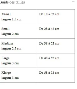 Pompon and Pets - Collier Pongo pour Chiens